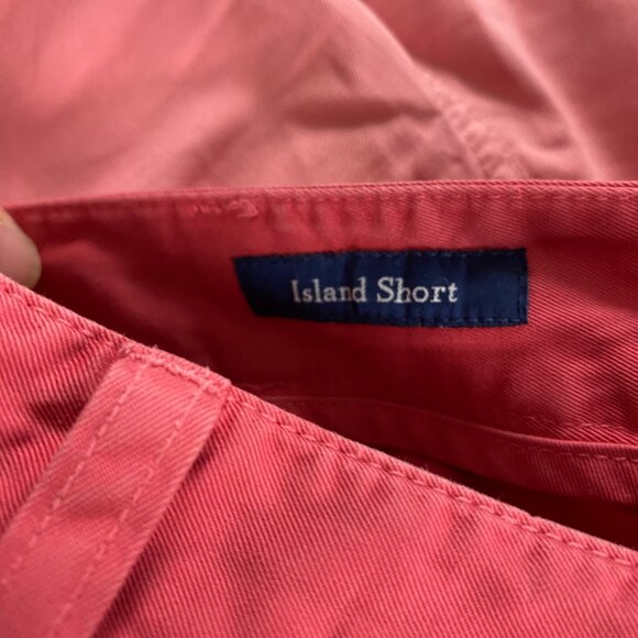 Vineyared Vines Island Shorts Mens 38 Hombre Dip Dyed Two Tones Pink Gradient - Picture 9 of 15